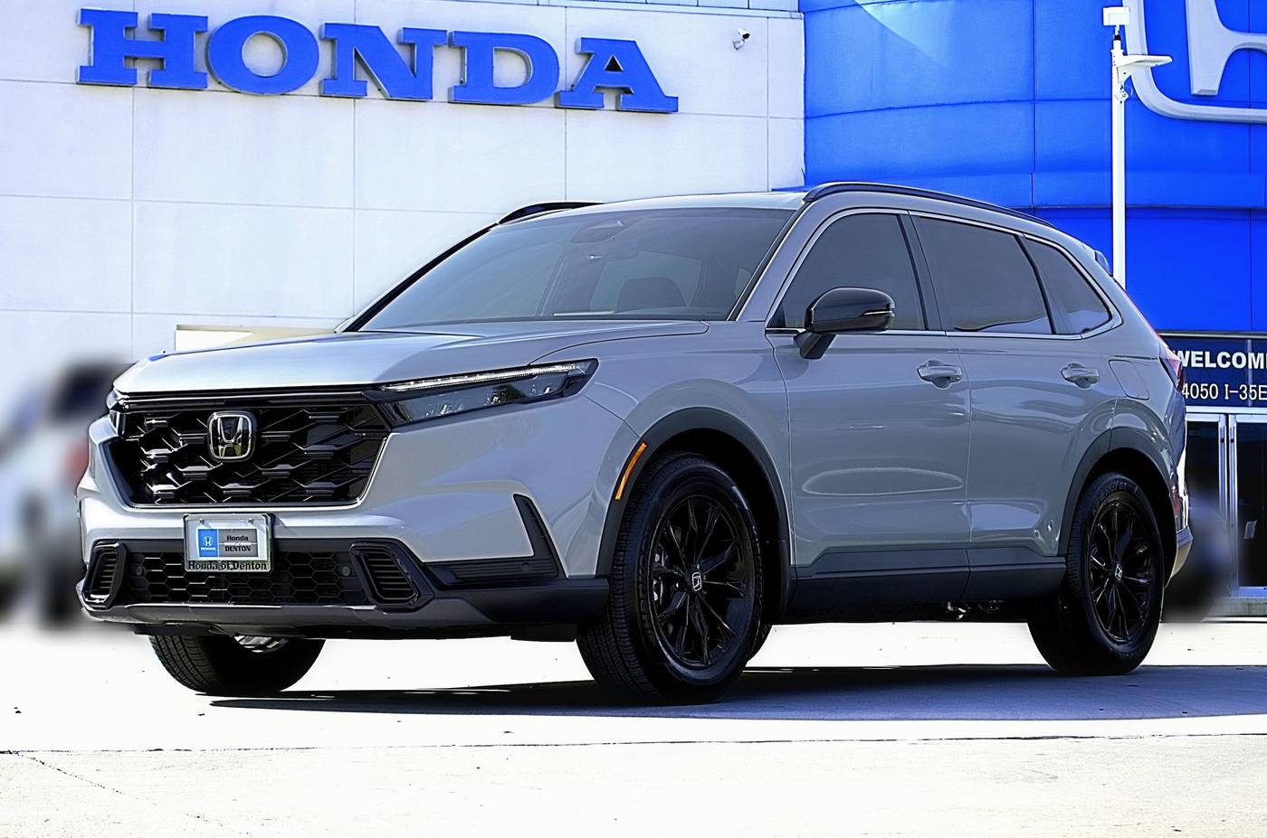 2025 Honda Cr-v Hybrid