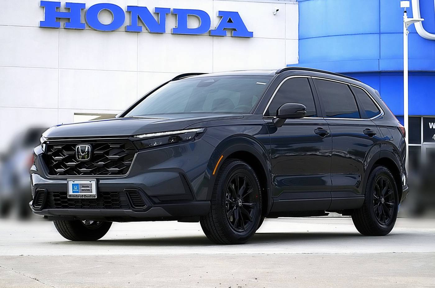 2025 Honda Cr-v Hybrid