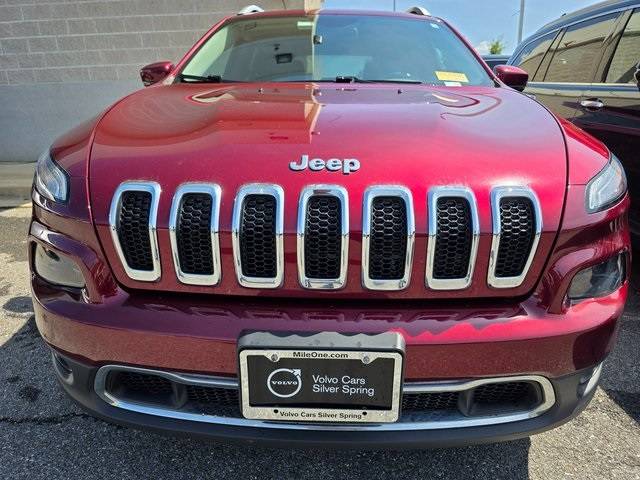 2018 Jeep Cherokee