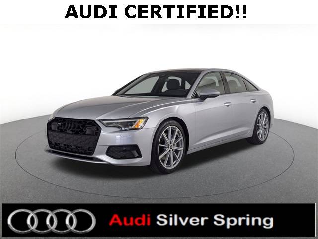 2025 Audi A6 Sedan