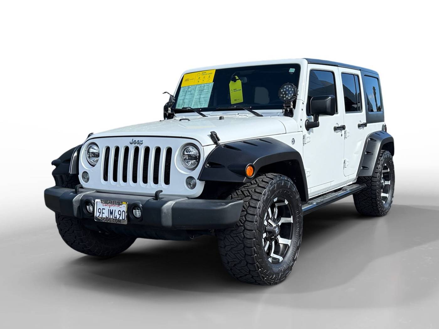 2016 Jeep Wrangler Unlimited