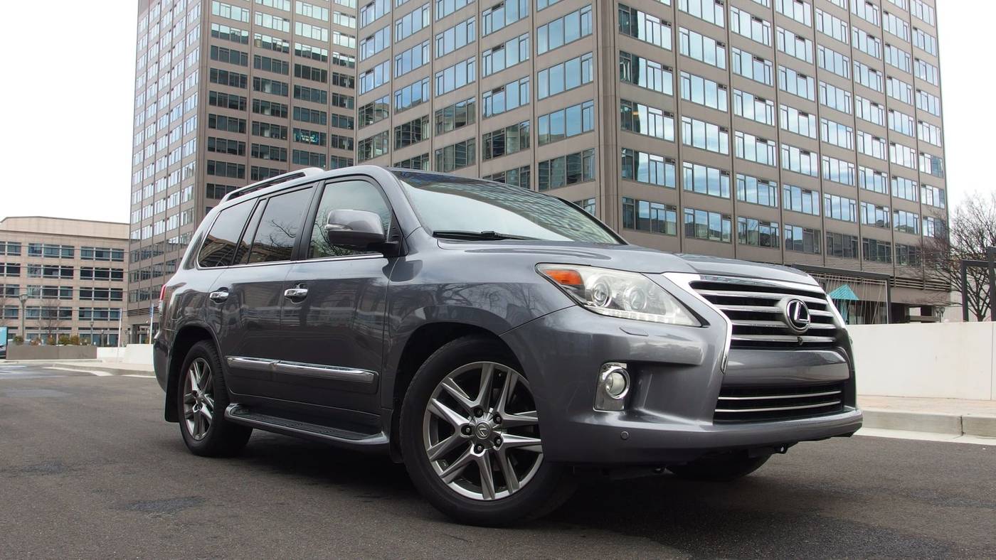 2013 Lexus Lx 570