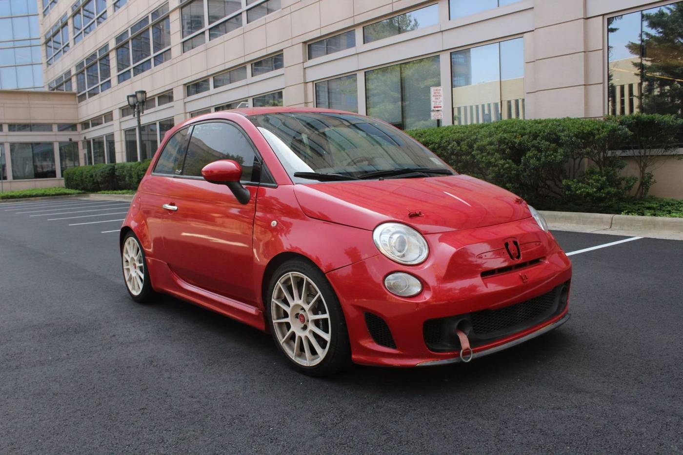 2012 Fiat 500