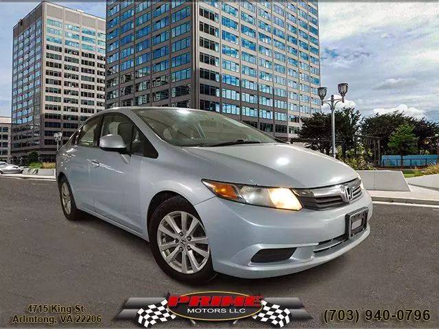2012 Honda Civic Sdn