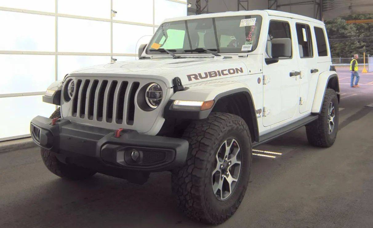2021 Jeep Wrangler