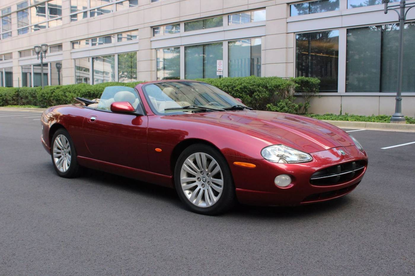 2005 Jaguar XK8