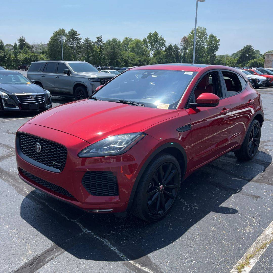 2018 Jaguar E-pace