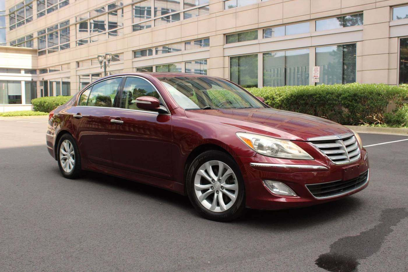 2012 Hyundai Genesis
