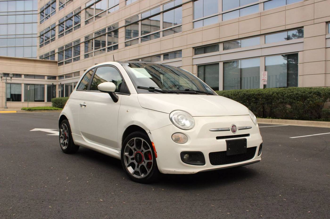 2012 Fiat 500