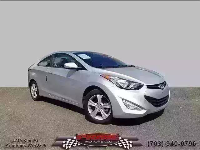 2013 Hyundai Elantra Coupe
