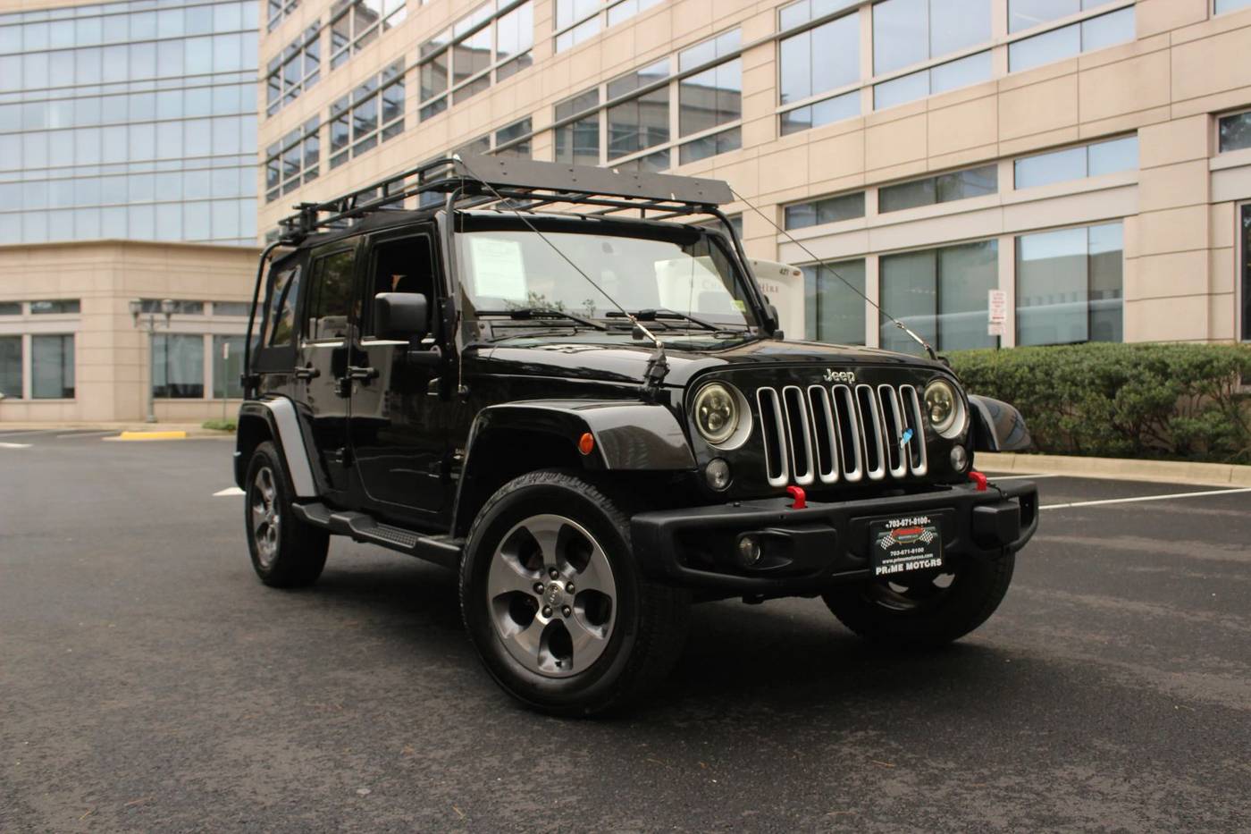 2016 Jeep Wrangler Unlimited
