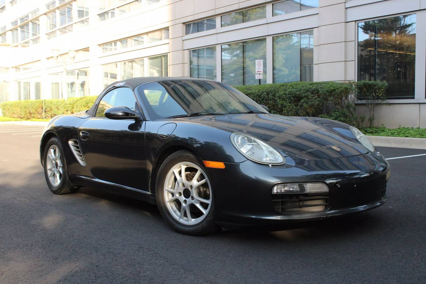 2007 Porsche Boxster