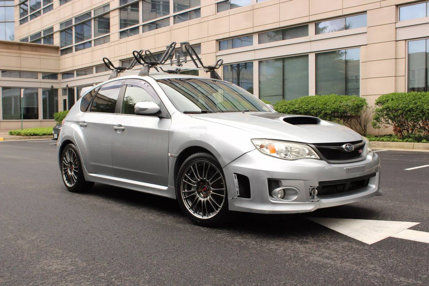 2013 Subaru Impreza Wagon Wrx