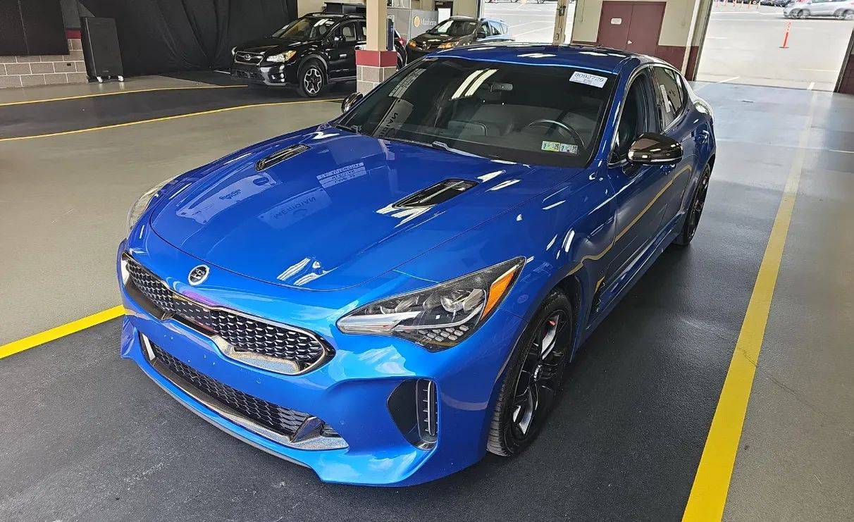 2018 Kia Stinger