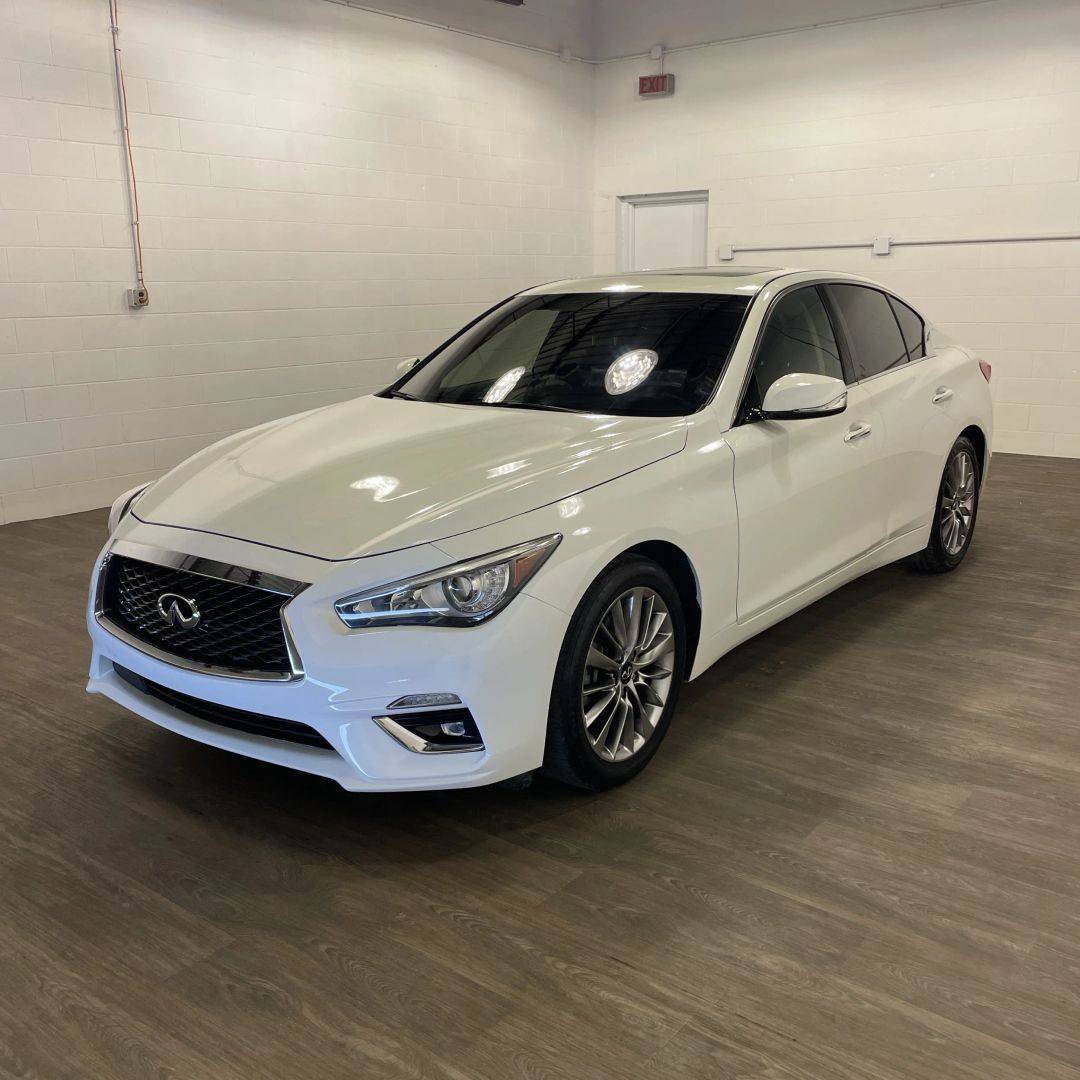 2020 Infiniti Q50