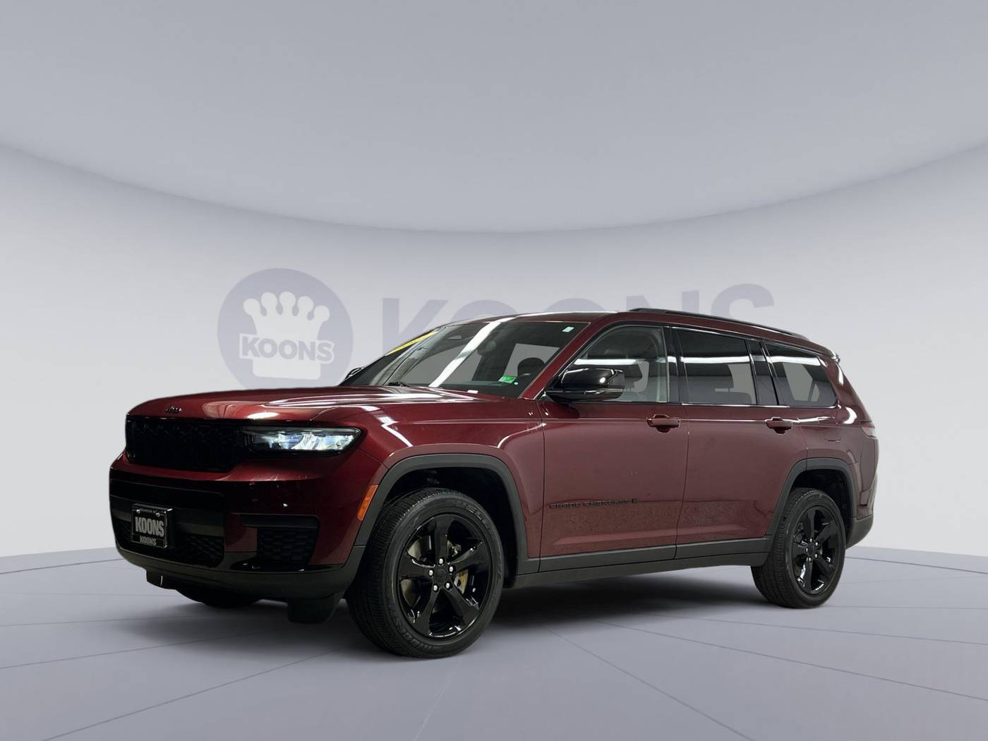 2021 Jeep Grand Cherokee L