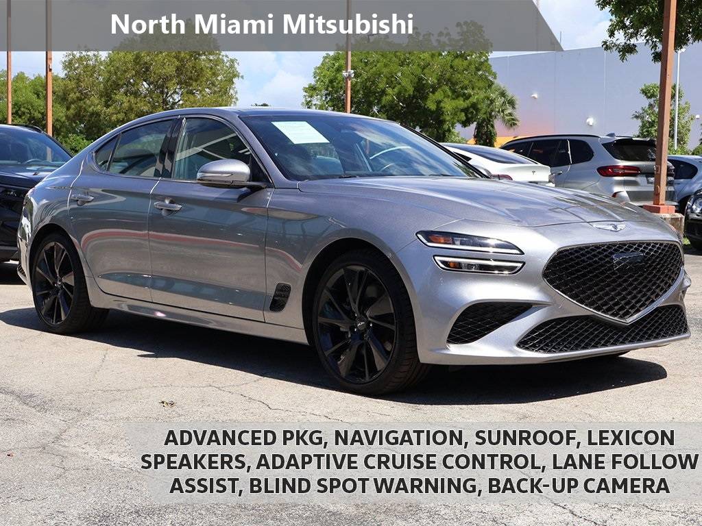 2023 Genesis G70
