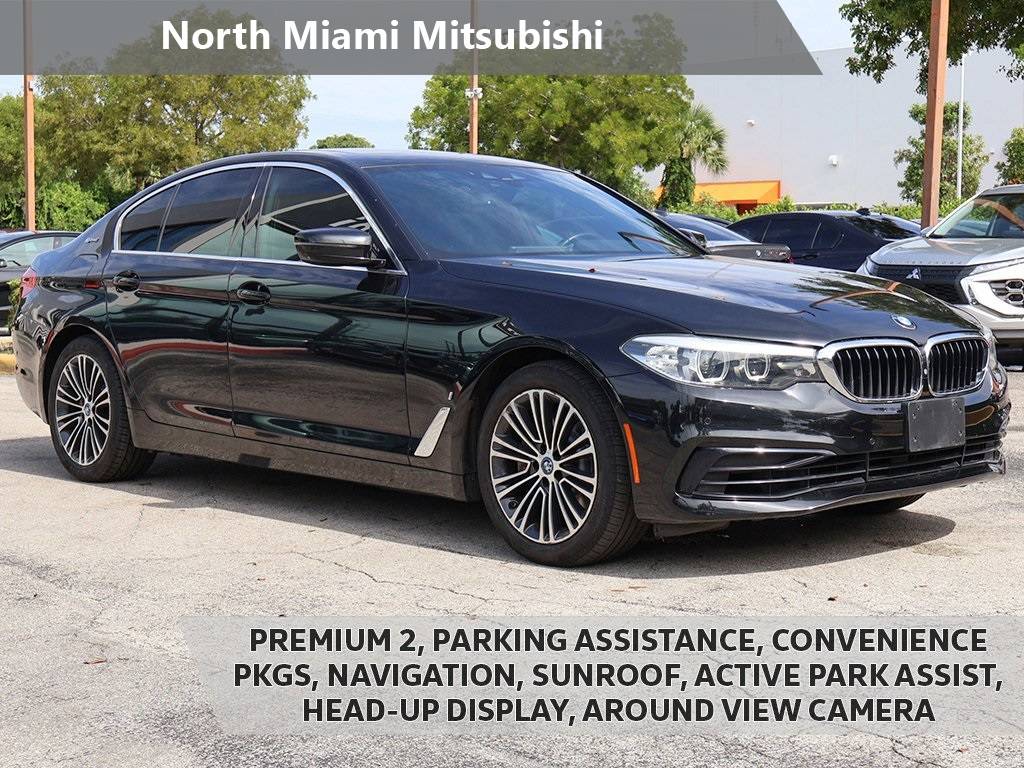 2019 BMW 5 Series