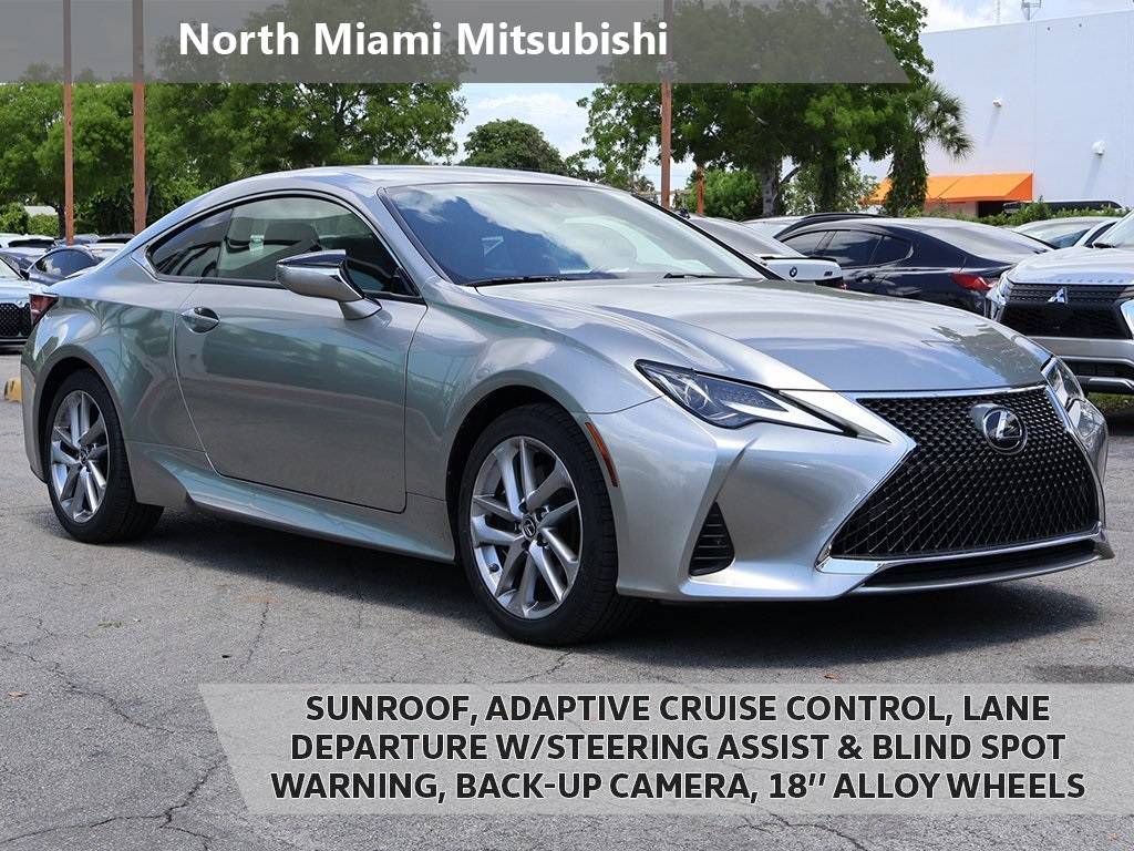 2022 Lexus RC