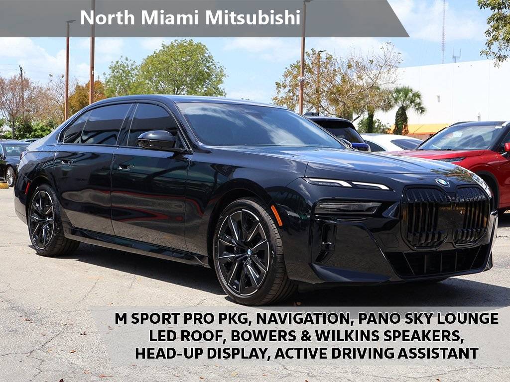 2024 BMW 7 Series