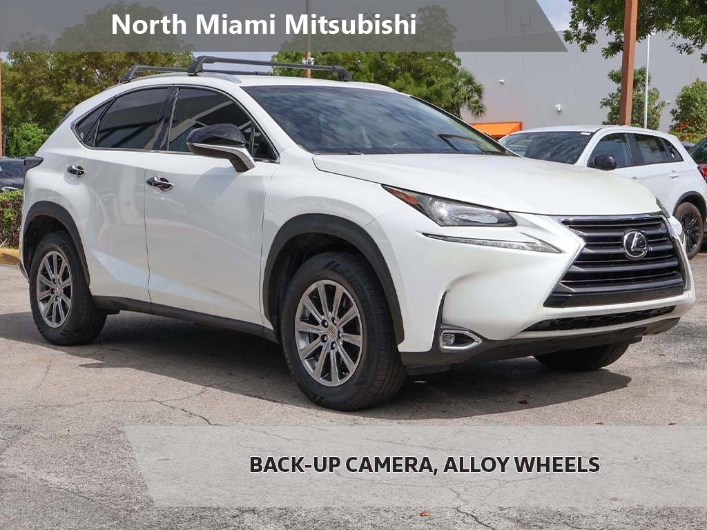 2016 Lexus Nx 200t