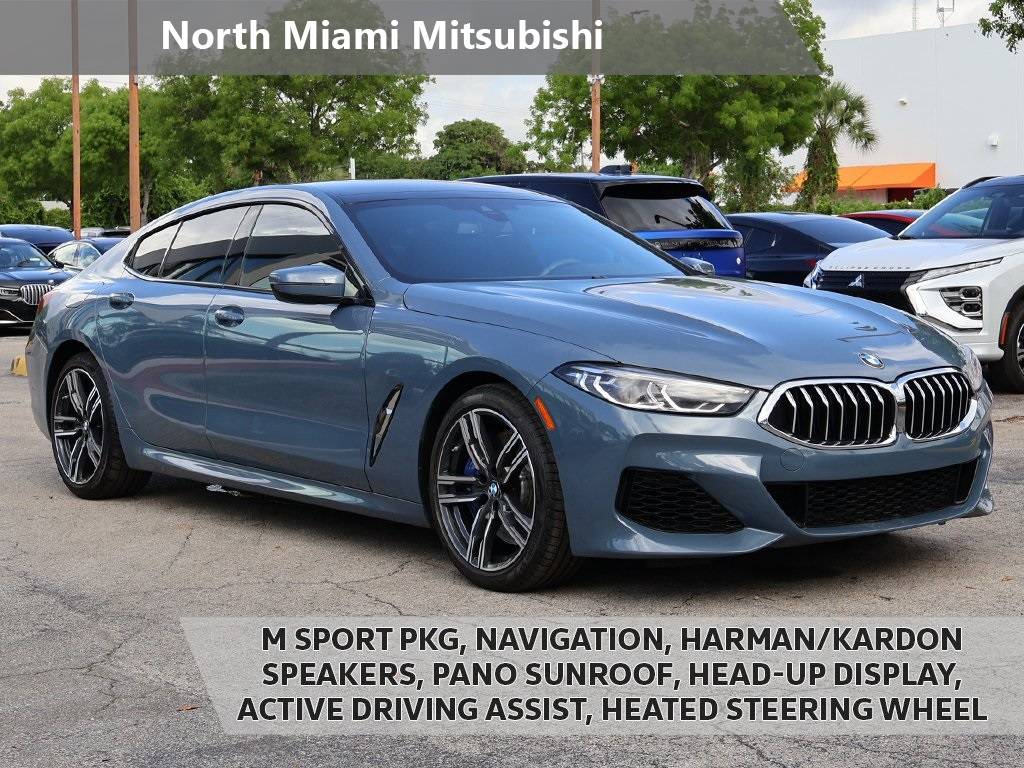 2022 BMW 8 Series