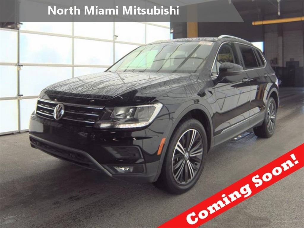 2019 Volkswagen Tiguan