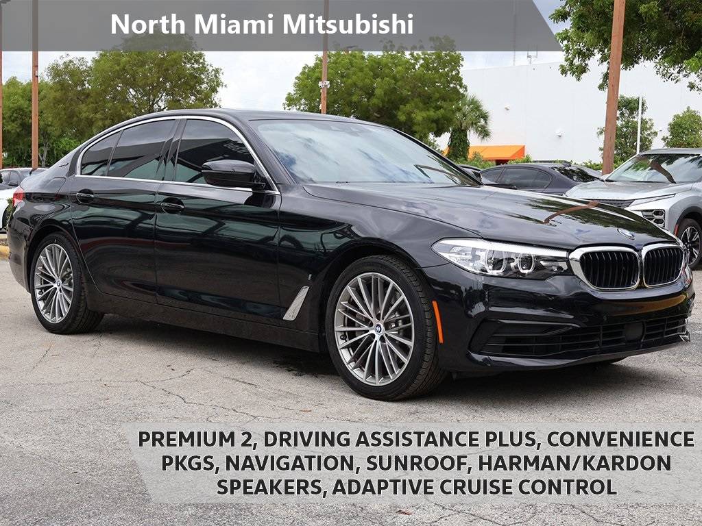 2019 BMW 5 Series