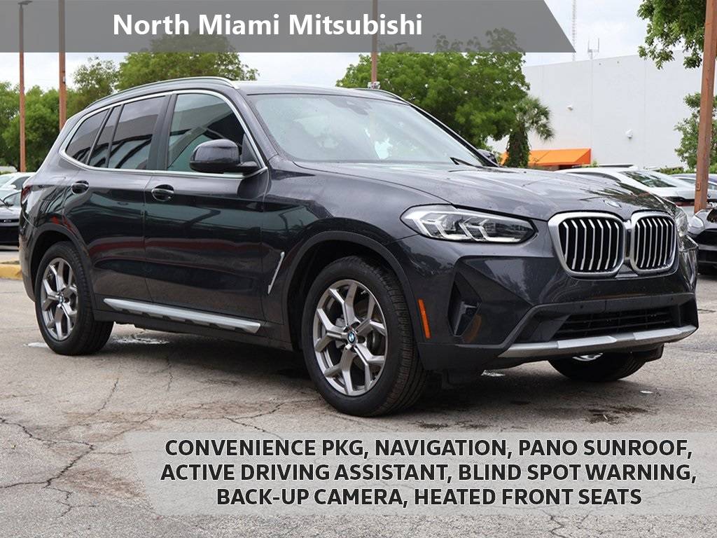 2022 BMW X3