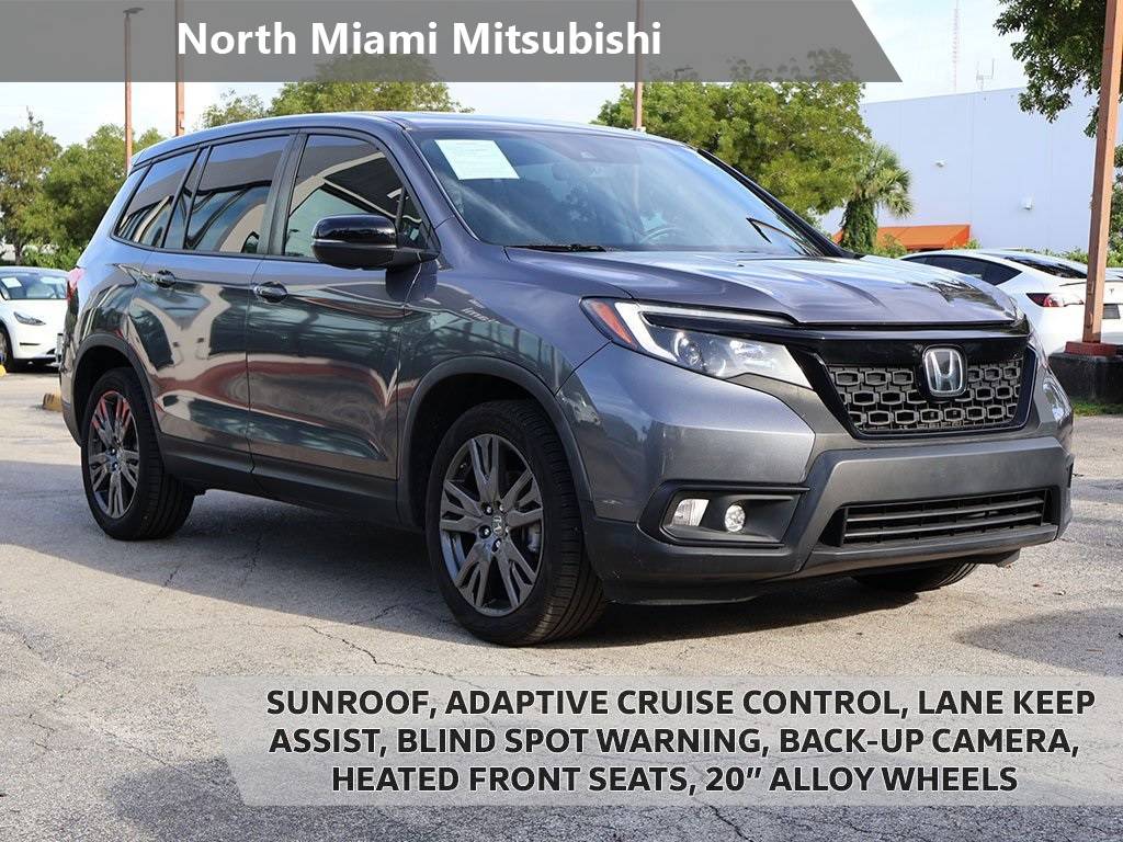 2021 Honda Passport