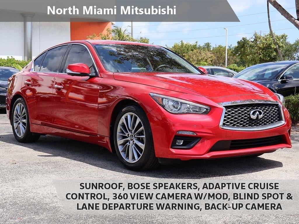 2022 Infiniti Q50