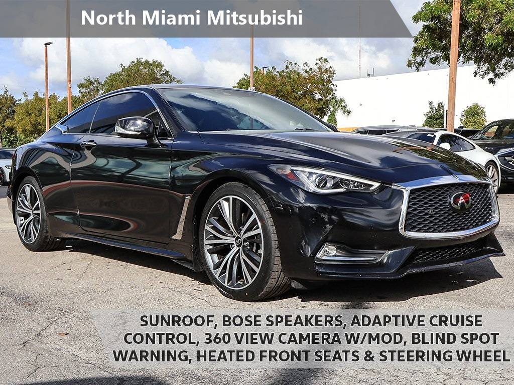 2021 Infiniti Q60