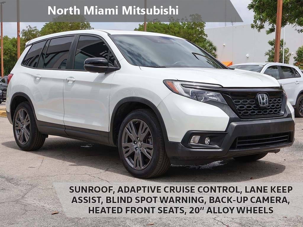 2021 Honda Passport