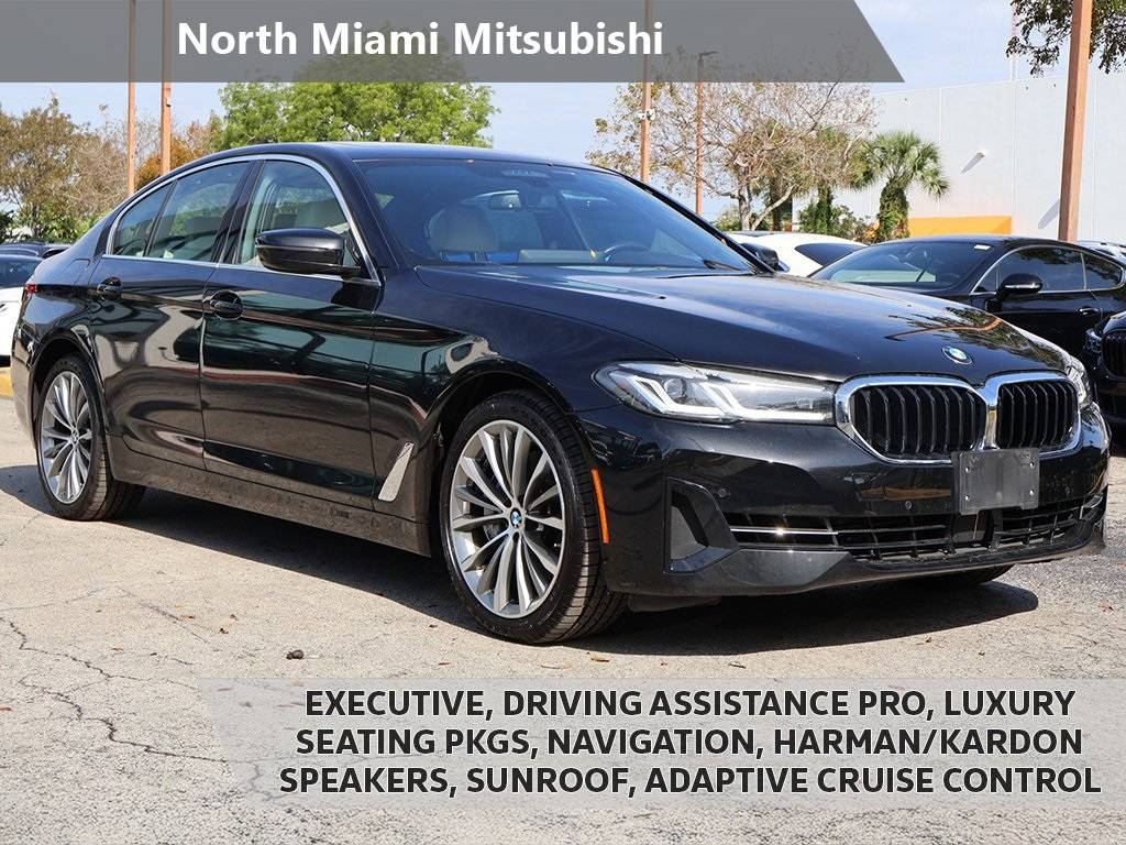 2022 BMW 5 Series