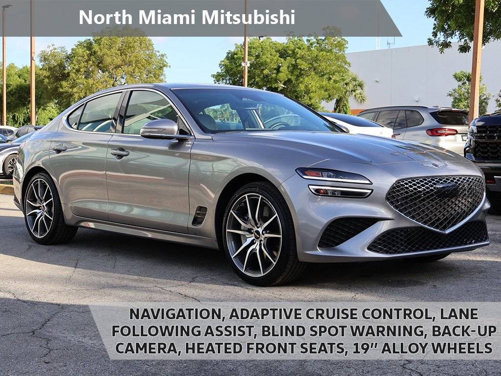 2024 Genesis G70