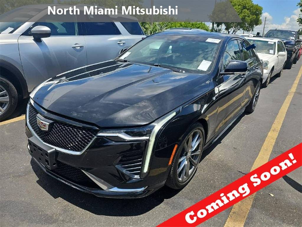 2020 Cadillac CT4