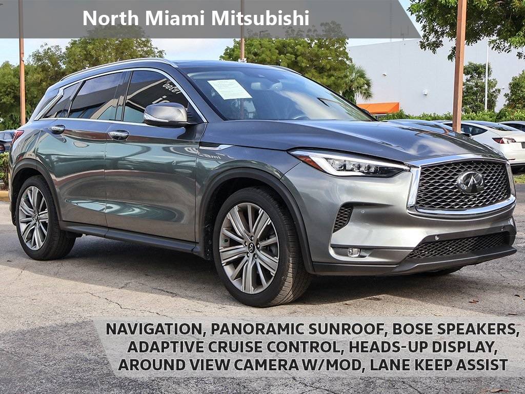 2022 Infiniti QX50