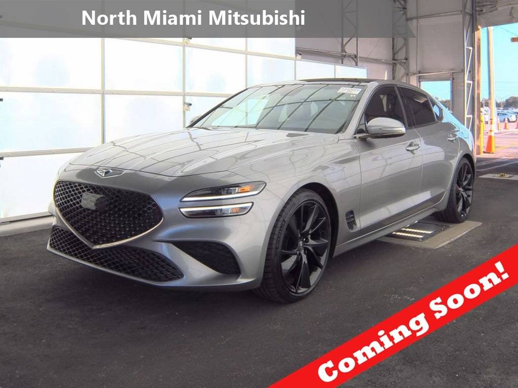 2023 Genesis G70
