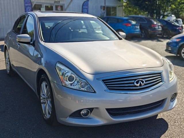 2012 Infiniti G25 Sedan