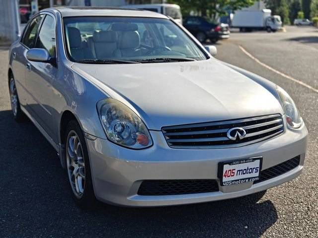 2006 Infiniti G35 Sedan