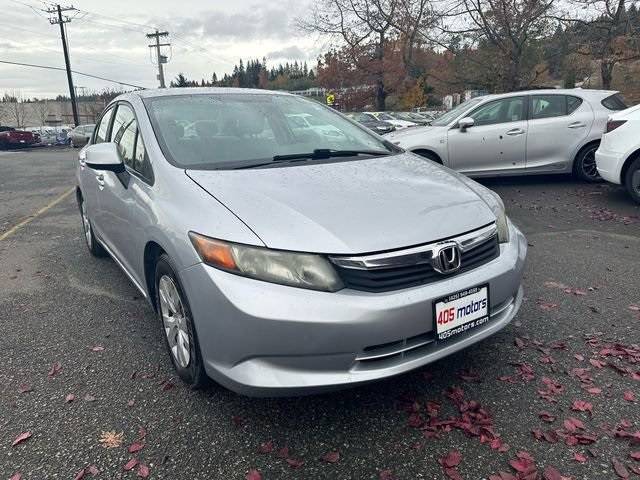 2012 Honda Civic Sdn