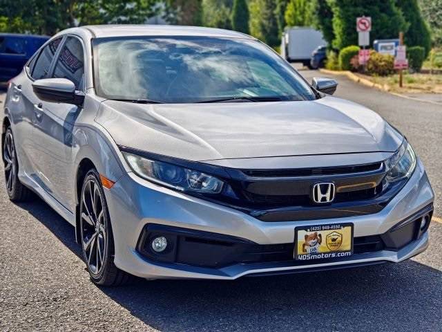 2020 Honda Civic Sedan