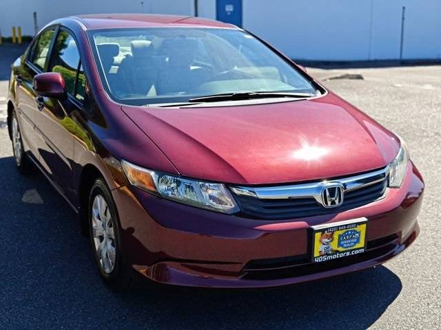 2012 Honda Civic Sdn