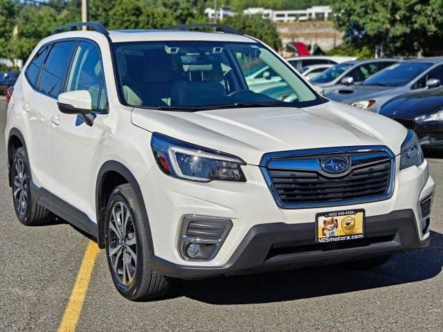 2021 Subaru Forester