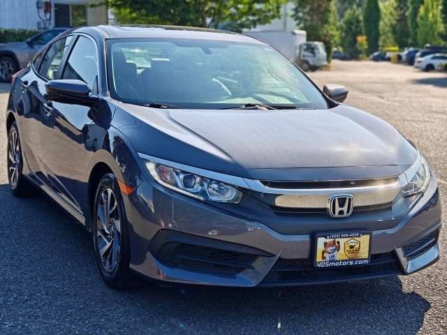 2018 Honda Civic Sedan