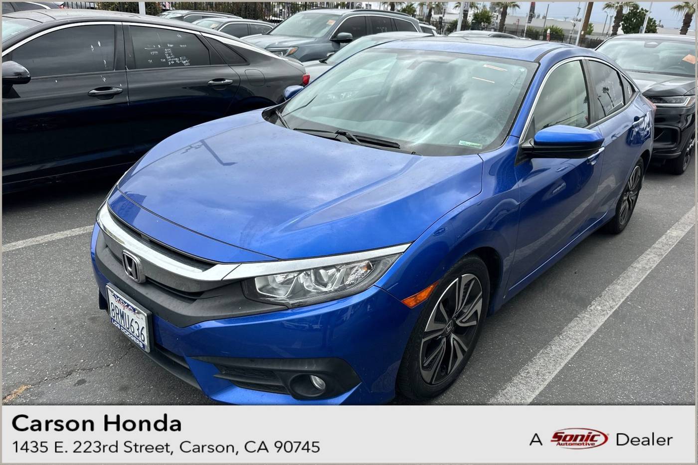2018 Honda Civic Sedan