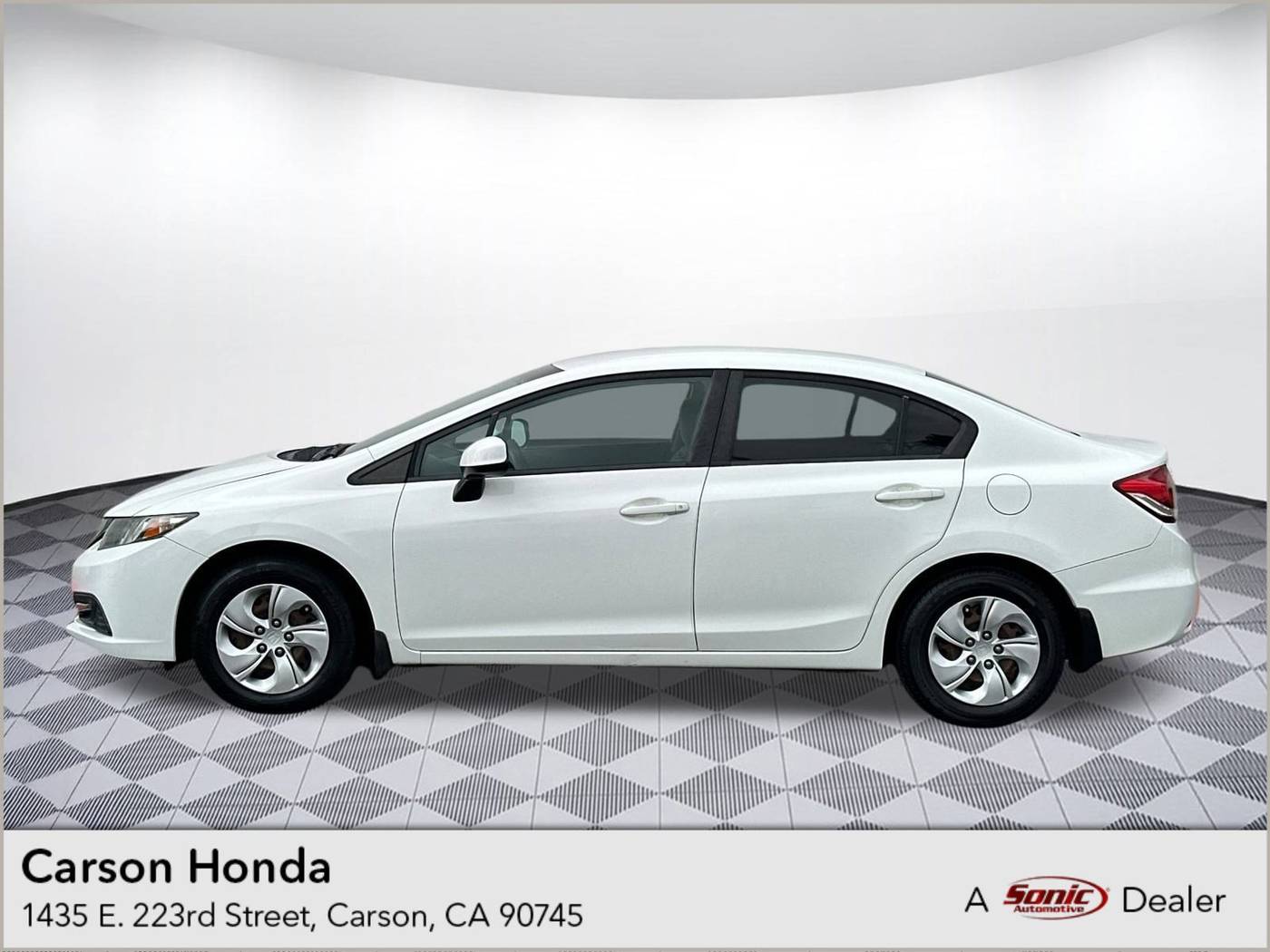 2013 Honda Civic Sdn