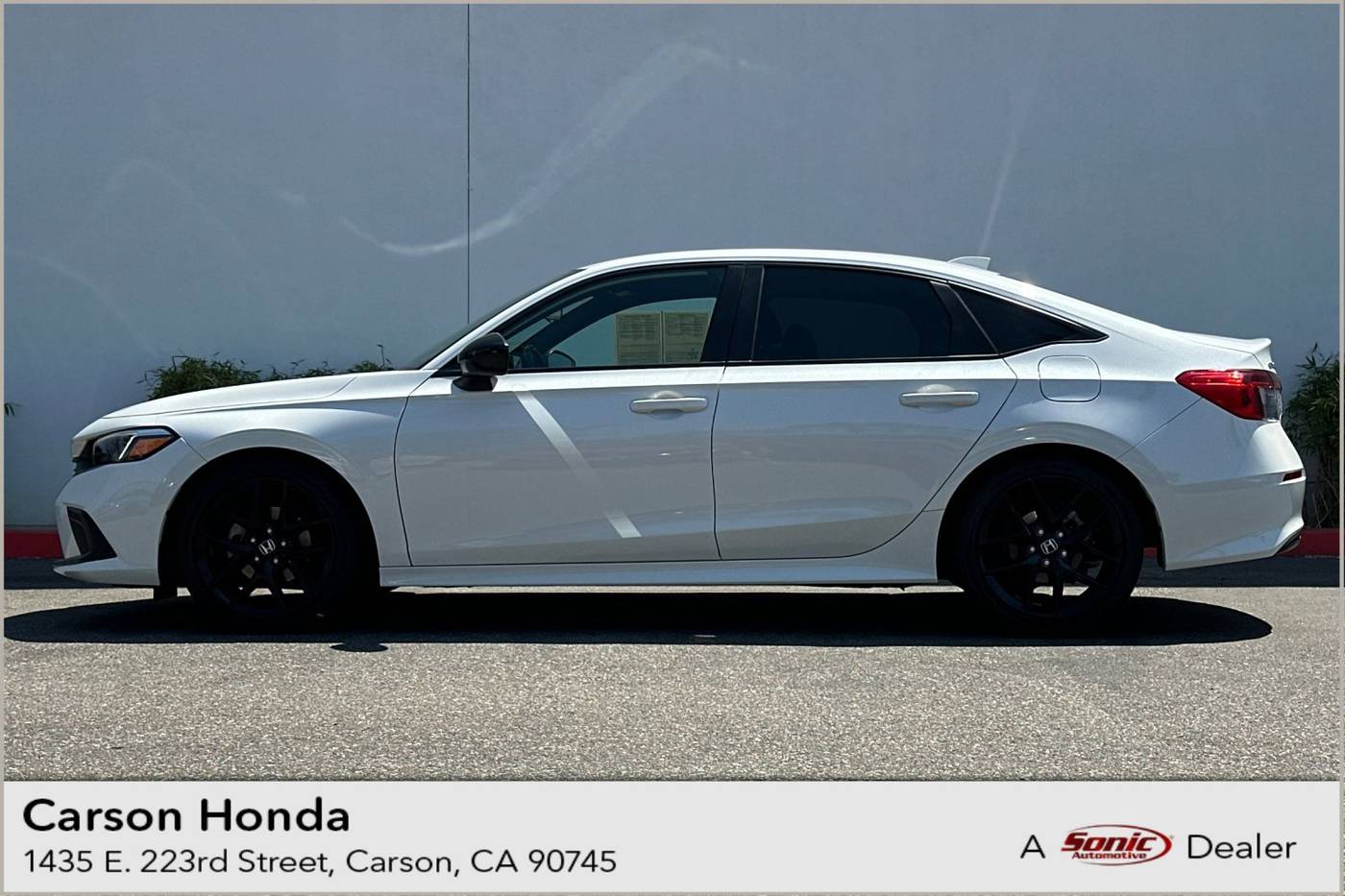 2022 Honda Civic Sedan