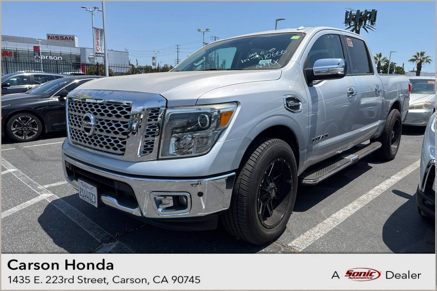 2017 Nissan Titan