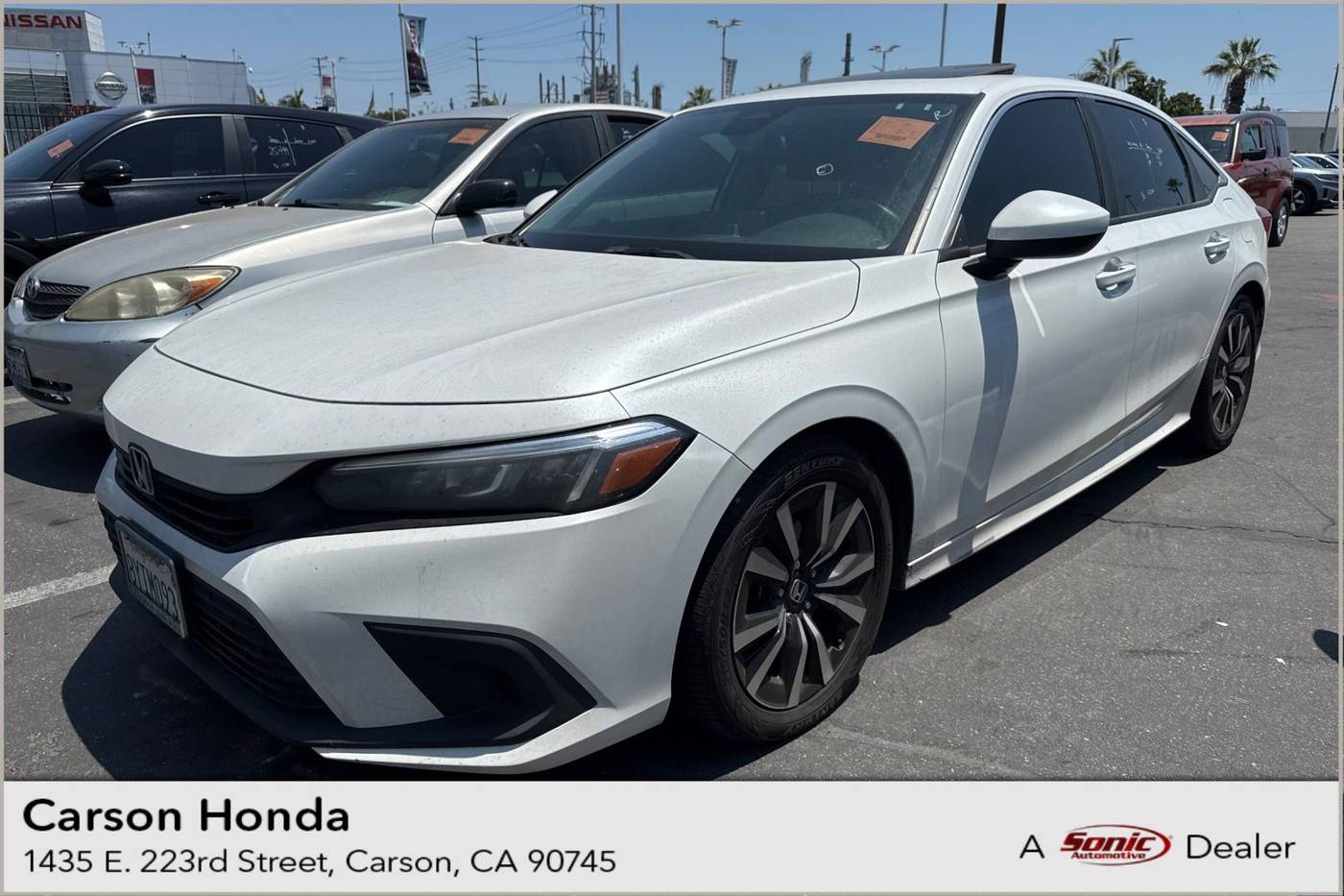 2022 Honda Civic Sedan